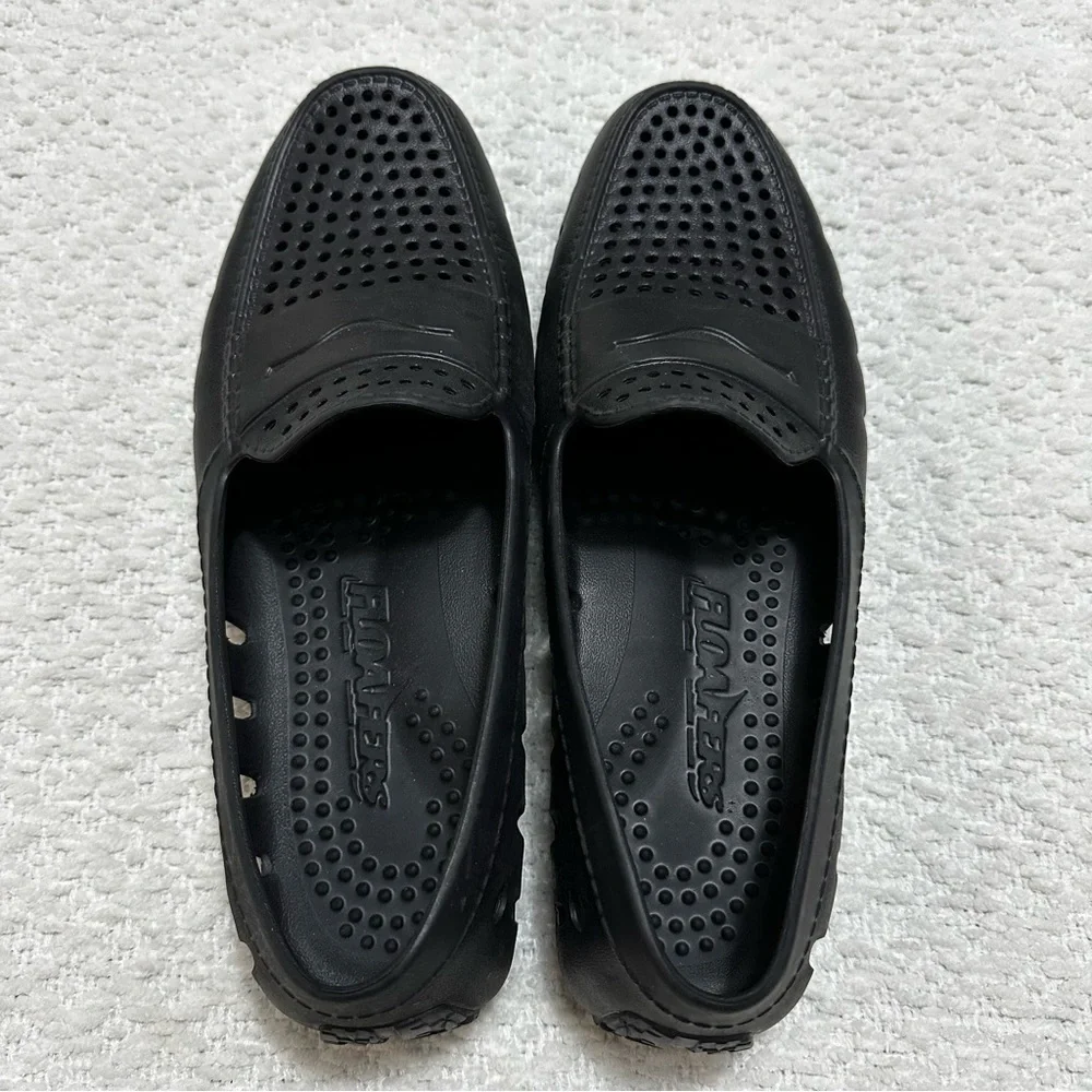 Floafers Country Club Driver 2.0 Black Loafers Waterproof Beach Men’s Size 11